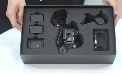 WheelTop shows Wireless MTB Drivetrain tuneable to any 7 to 12 Spee.